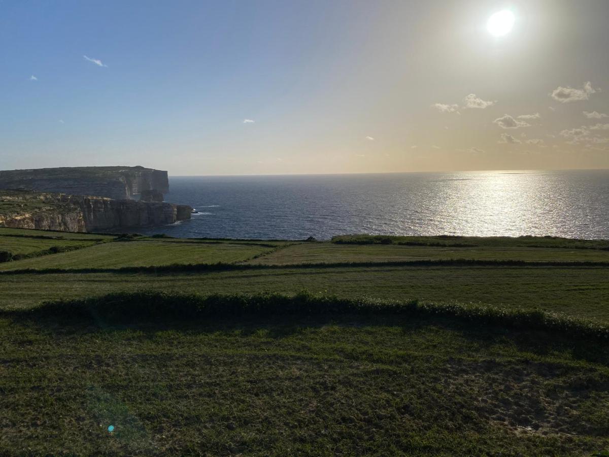 Gozo Dwejra Views Daire San Lawrenz Dış mekan fotoğraf