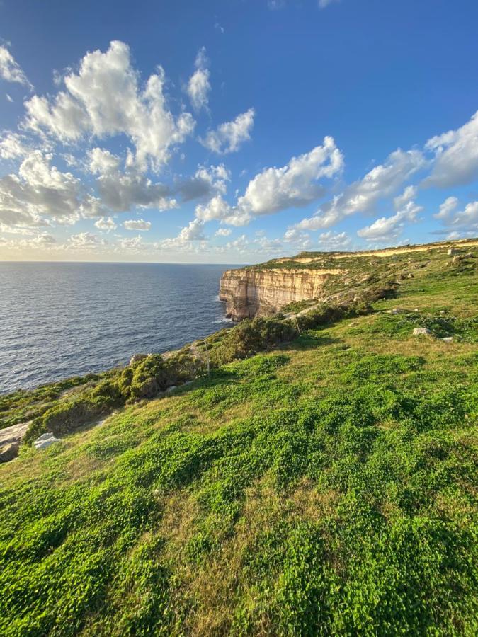 Gozo Dwejra Views Daire San Lawrenz Dış mekan fotoğraf