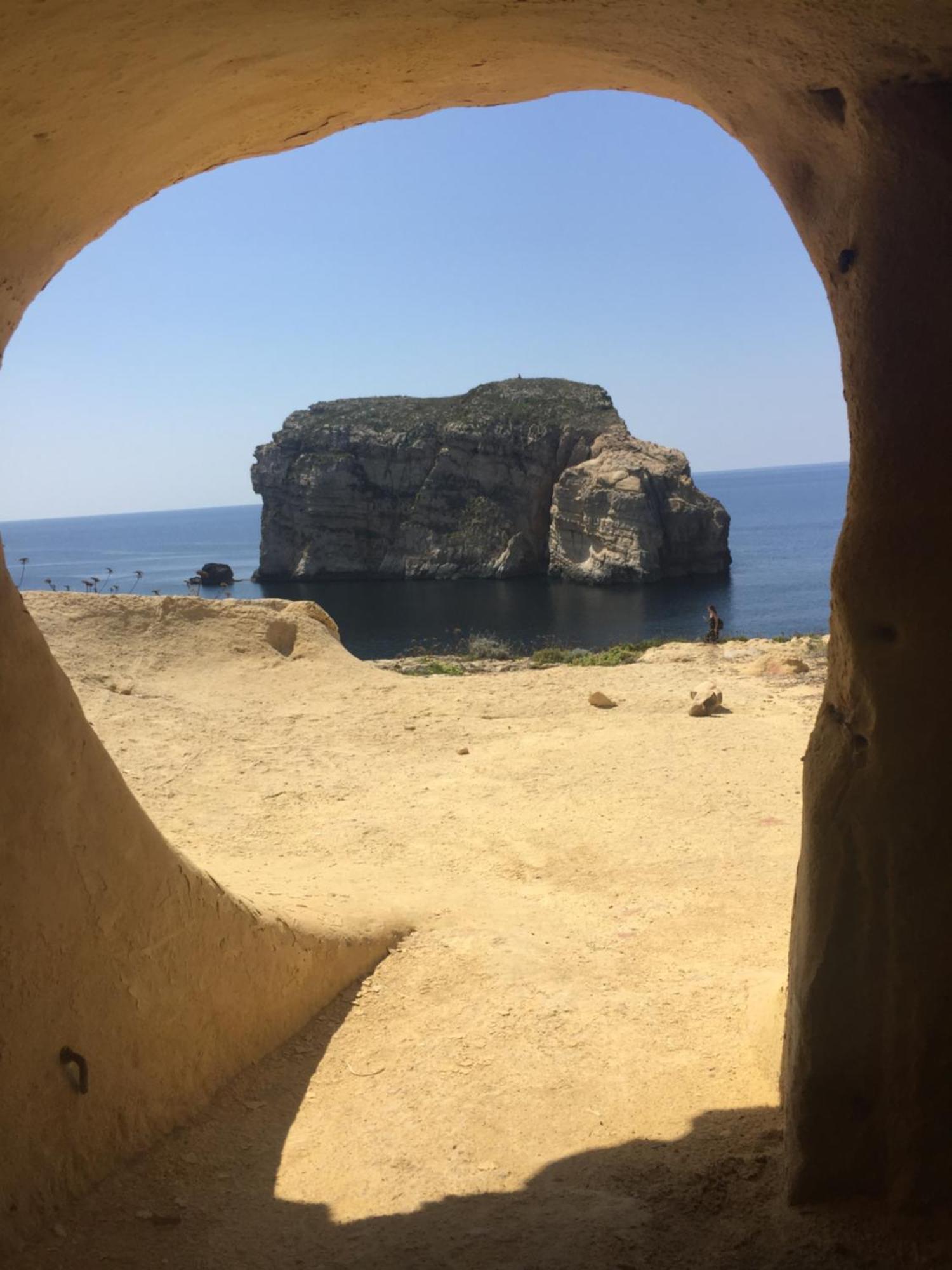Gozo Dwejra Views Daire San Lawrenz Dış mekan fotoğraf