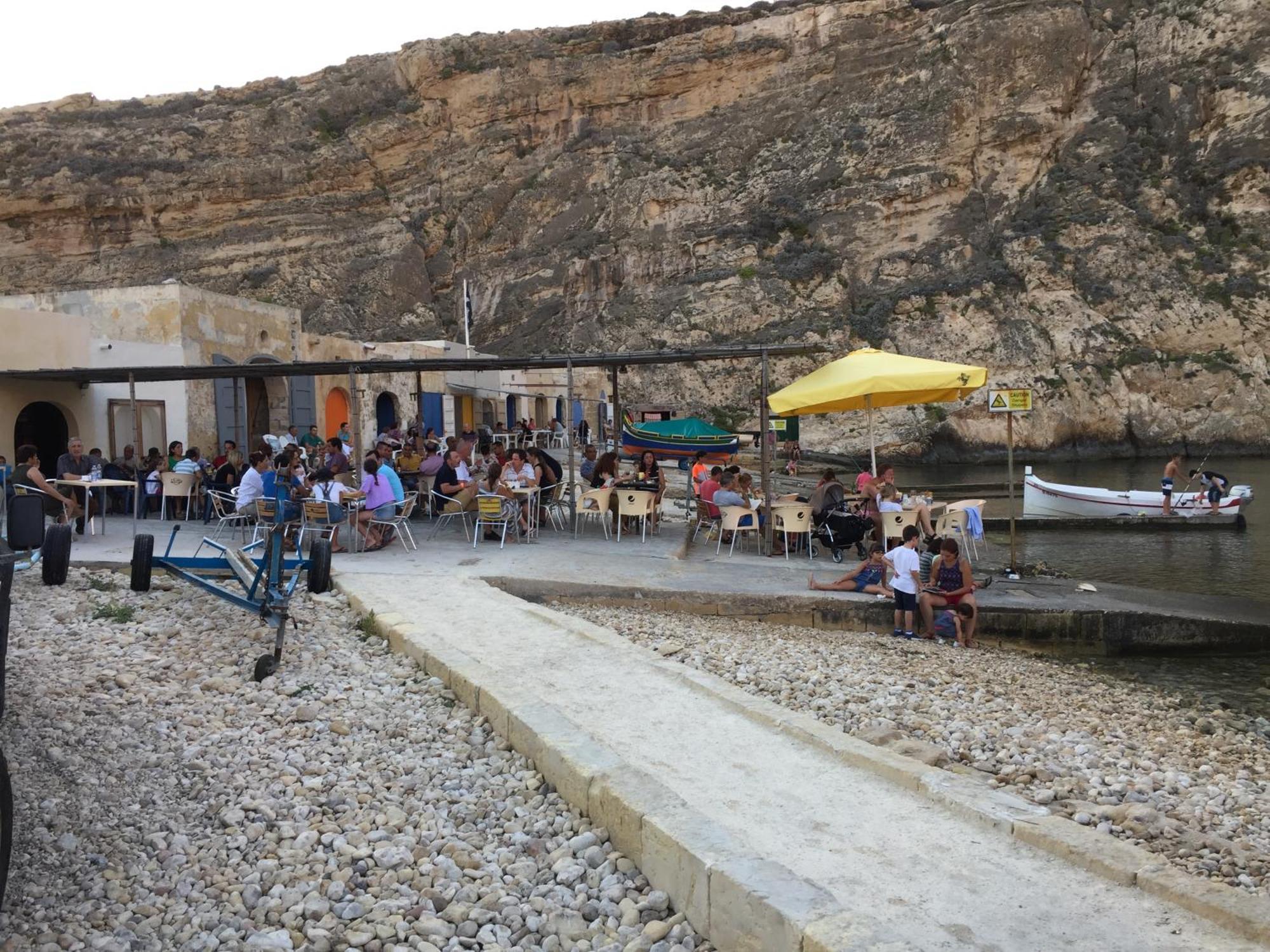 Gozo Dwejra Views Daire San Lawrenz Dış mekan fotoğraf