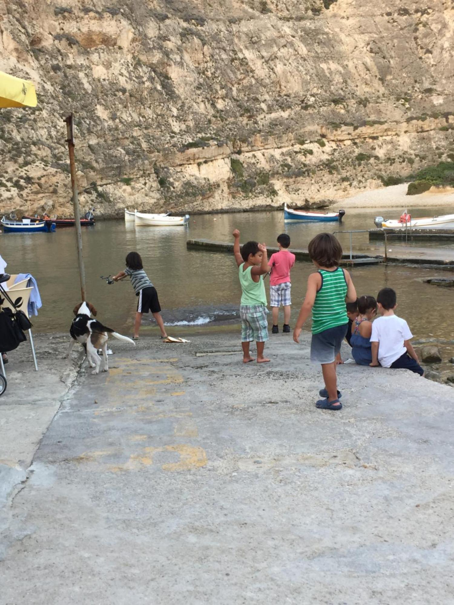 Gozo Dwejra Views Daire San Lawrenz Dış mekan fotoğraf