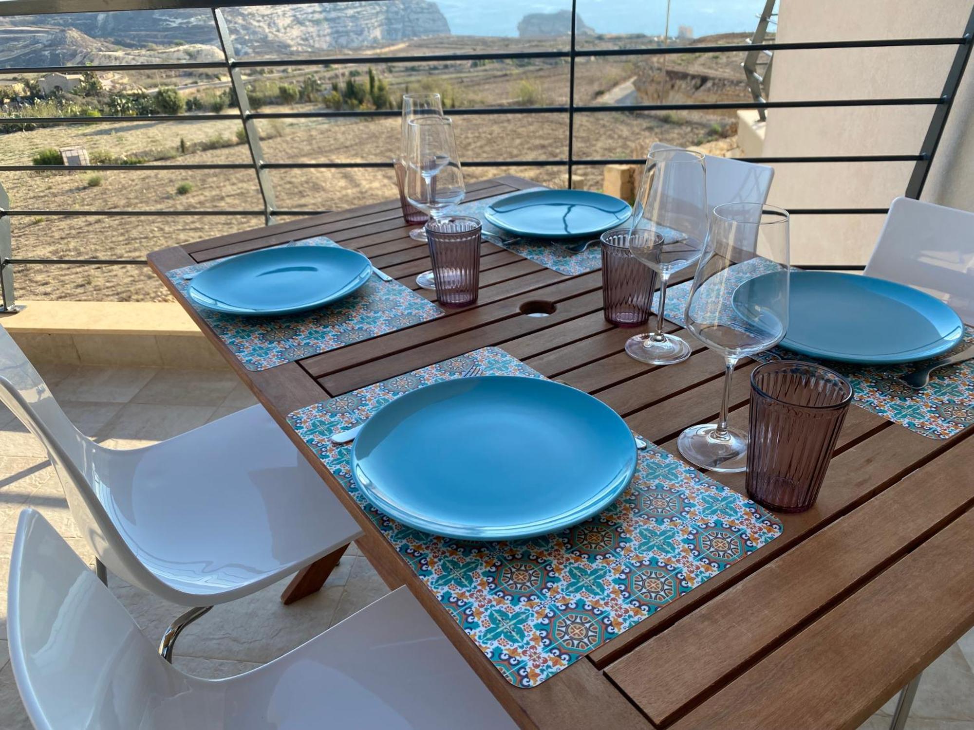 Gozo Dwejra Views Daire San Lawrenz Dış mekan fotoğraf